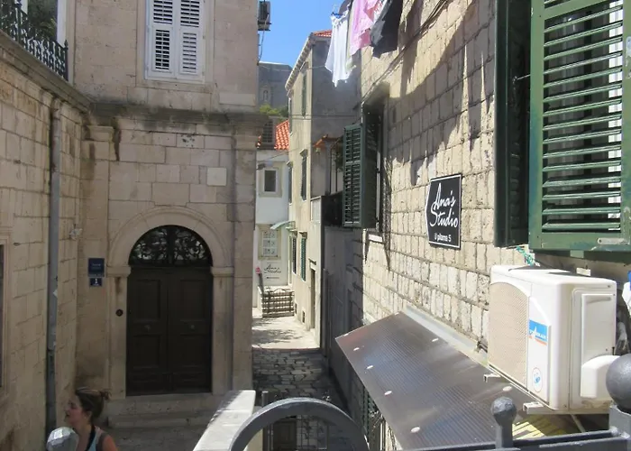 公寓 Pile Marina 杜布罗夫尼克